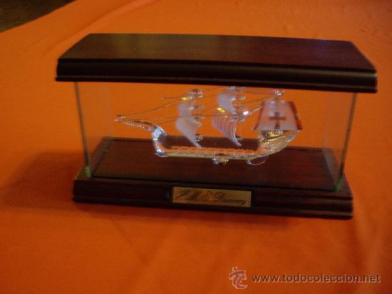 Modelos a escala: MINIATURA DE H. M. S. DISCOVERY - Foto 2