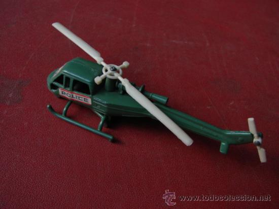 Modelos a escala: HELICOPTERO DE POLICIA - Foto 1