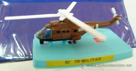 Modelos a escala: HELICOPTERO N&ordm; 79-MILITAR - GUISVAL - Foto 1