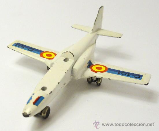 Avion Metalico Miniatura Casa C 101 Aviojet Pi Sold Through Direct Sale