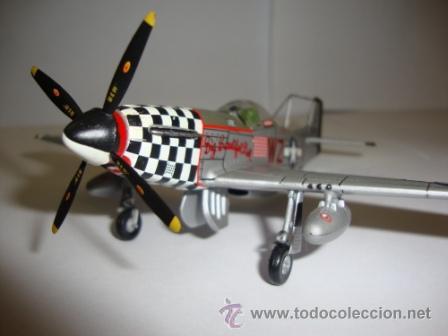 Modelos a escala: Avion P51d Mustang - Foto 2