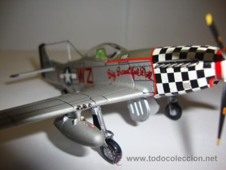 Modelos a escala: Avion P51d Mustang - Foto 3