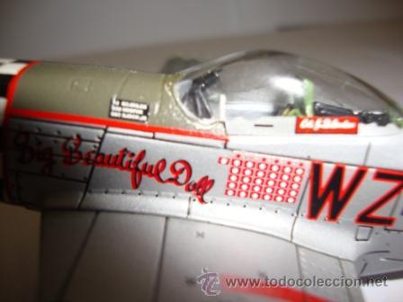 Modelos a escala: Avion P51d Mustang - Foto 5