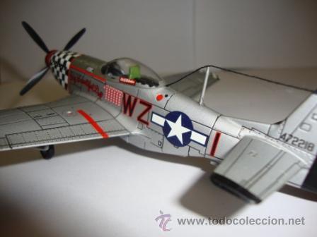 Modelos a escala: Avion P51d Mustang - Foto 6