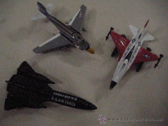 Modelos a escala: LOTE DE AVIONES DE GUERRA - Foto 1