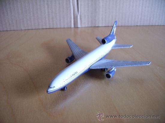 Modelos a escala: AVION LOCKHEED L-1011 TRISTAR -- CALEDONIAN - 1/460 - Foto 2