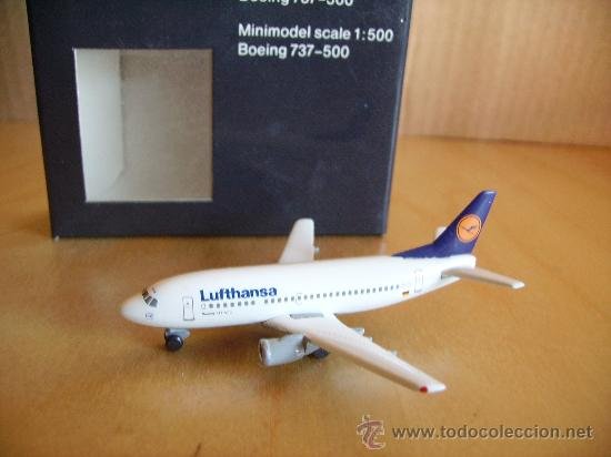 Herpa Avion Boeing 737 500 Lufthansa 1 Sold Through Direct Sale