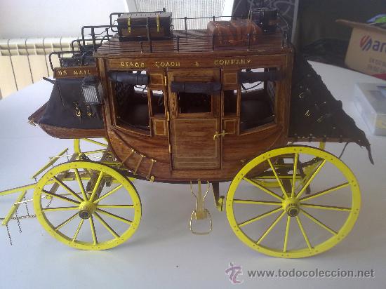 Modelos a escala: DILIGENCIA - Foto 1