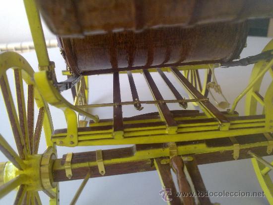 Modelos a escala: VISTA DE BALLESTAS SUSPENSION - Foto 8