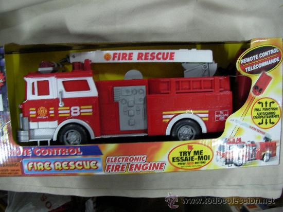 Modelos a escala: COCHE DE BOMBERO EN SU CAJA - Foto 1