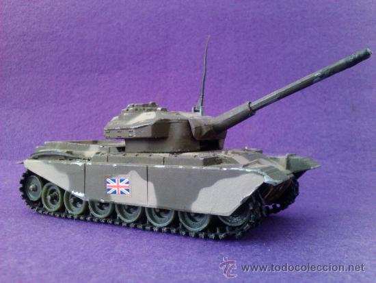 Modelos a escala: CORGI TOYS TANQUE CENTURION MK.III - Foto 2