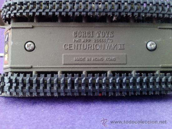 Modelos a escala: CORGI TOYS TANQUE CENTURION MK.III - Foto 5