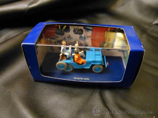 Modelos a escala: Tintin, objetivo la luna - Foto 1