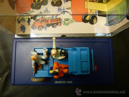 Modelos a escala: Tintin, objetivo la luna - Foto 2