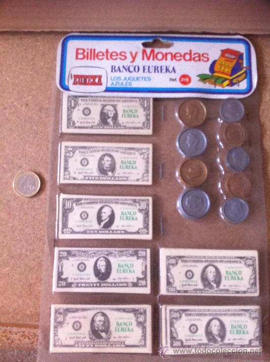 Modelos a escala: BILLETES Y MONEDAS EUREKA - Foto 1