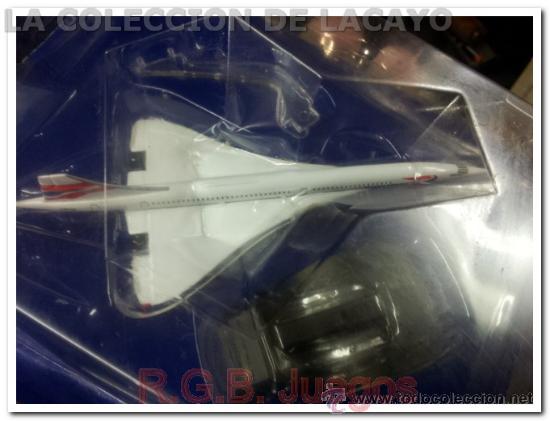 Modelos a escala: LINEA AEREA BRITISH AIRLINES CONCORDE - Foto 1