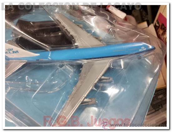 Modelos a escala: LINEA AEREA KLM BOEING 747-300 - Foto 1