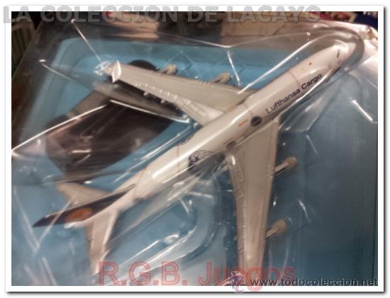 Modelos a escala: LINEA AEREA LUFTHANSA BOEING 747-200 - Foto 1