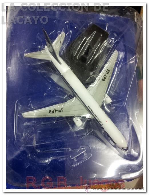 Modelos a escala: LINEA AEREA POLACA BOEING 767-300 - Foto 1