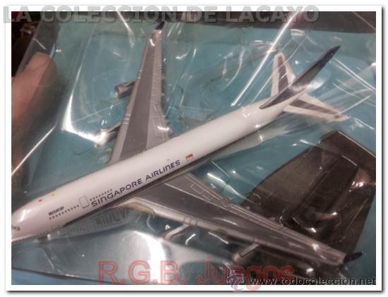 Modelos a escala: LINEA AEREA SINGAPUR BOEING 747-200 - Foto 1