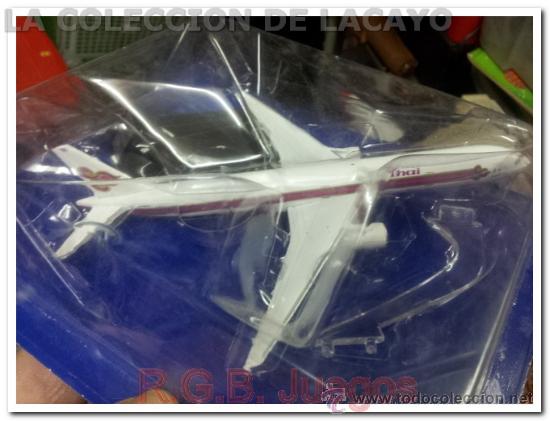 Modelos a escala: LINEA AEREA THAI BOEING 777-300 - Foto 1