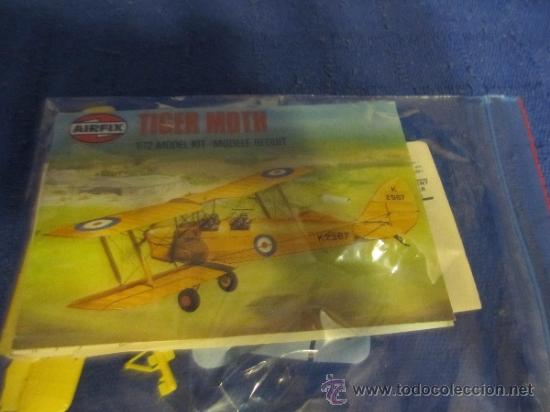 Modelos a escala: MAQUETA AIRFIX TIGER MOTH - Foto 1
