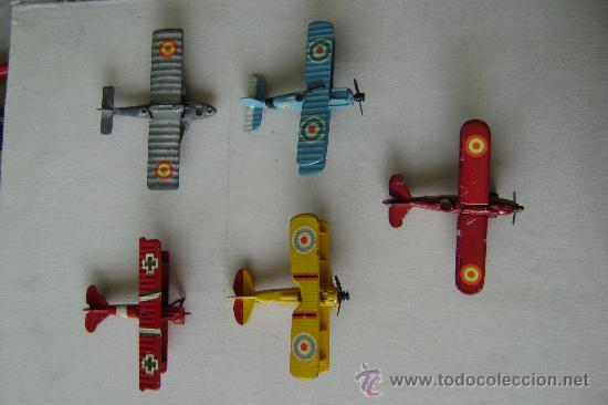 Modelos a escala: CINCO AVIONES PLAYME - Foto 1