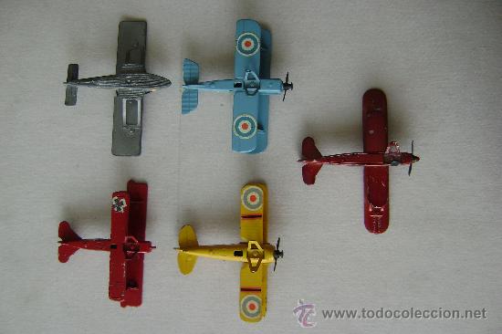 Modelos a escala: CINCO AVIONES PLAYME - Foto 3