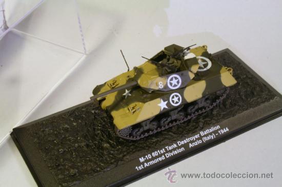 1:72 Scale Model tank М-10 601st Tank Destroyer Battalion 1st Armored Division