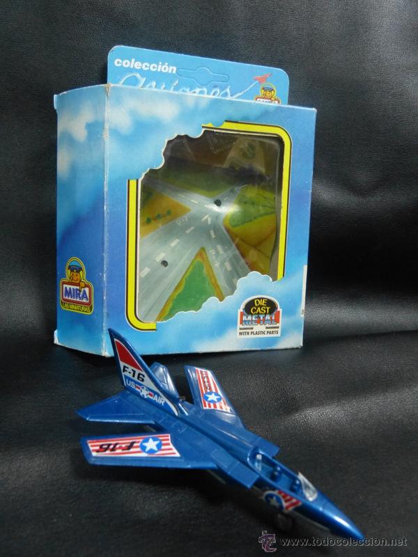 Modelos a escala: MIRA avi&oacute;n F16 - Foto 1