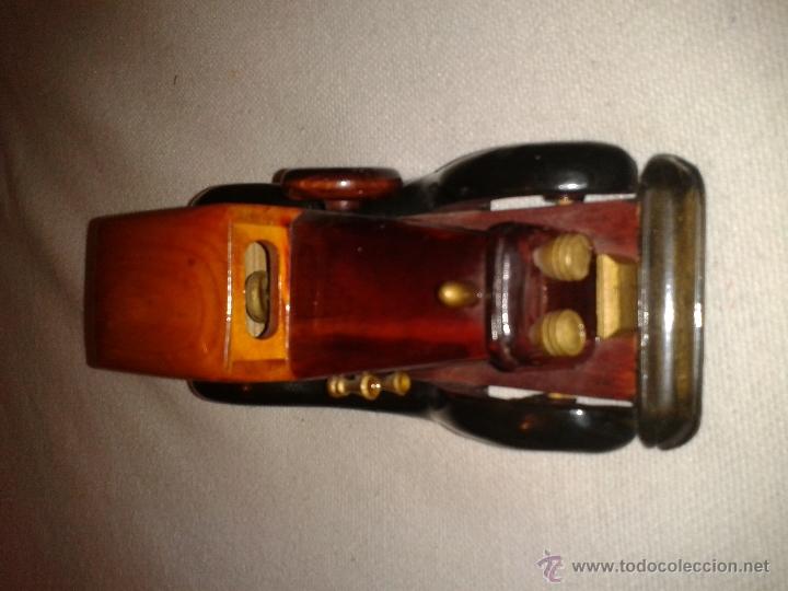 Modelos a escala: COCHE DE MADERA. - Foto 2