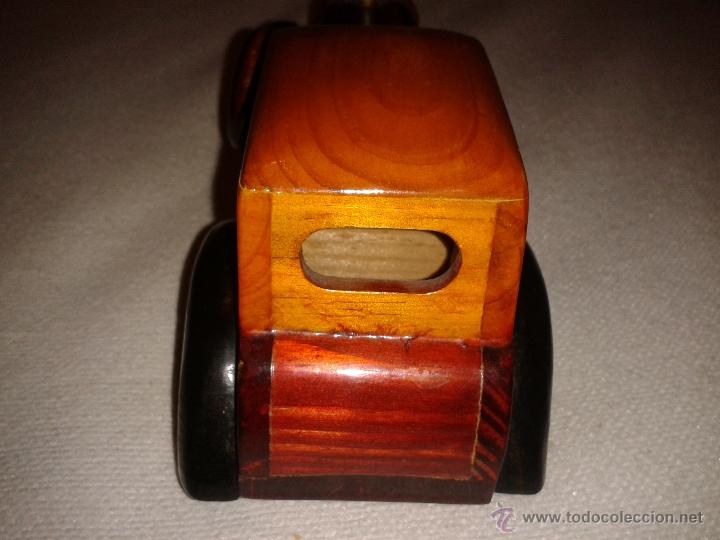 Modelos a escala: COCHE DE MADERA. - Foto 3