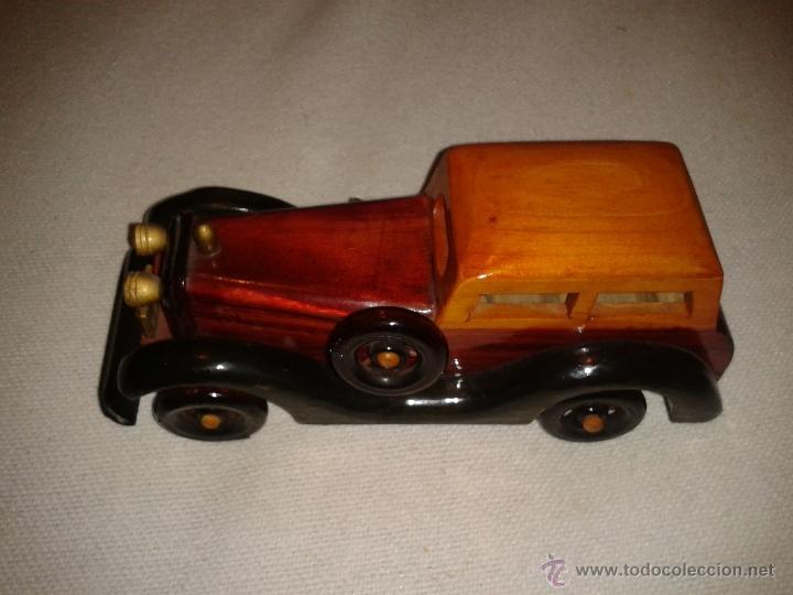 Modelos a escala: COCHE DE MADERA. - Foto 4