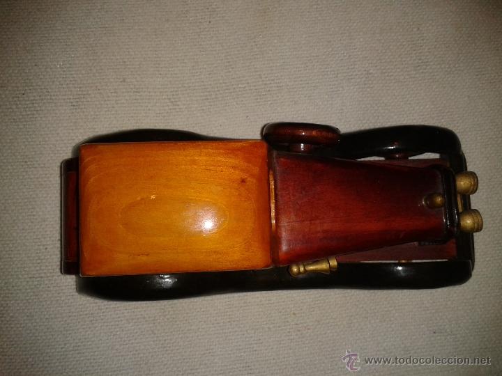 Modelos a escala: COCHE DE MADERA. - Foto 5