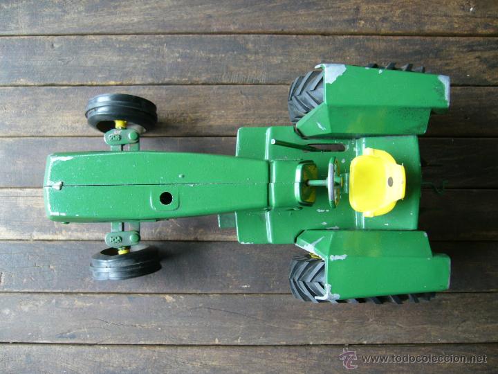 Modelos a escala: TRACTOR JOHN DEERE 1:16 # AV027 - Foto 4