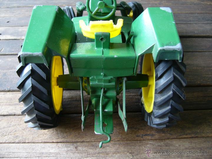 Modelos a escala: TRACTOR JOHN DEERE 1:16 # AV027 - Foto 7