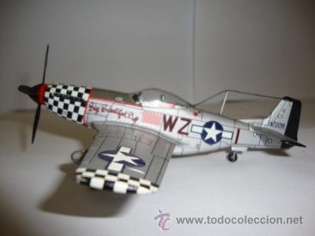 Modelos a escala: Avion P51d Mustang - Foto 1