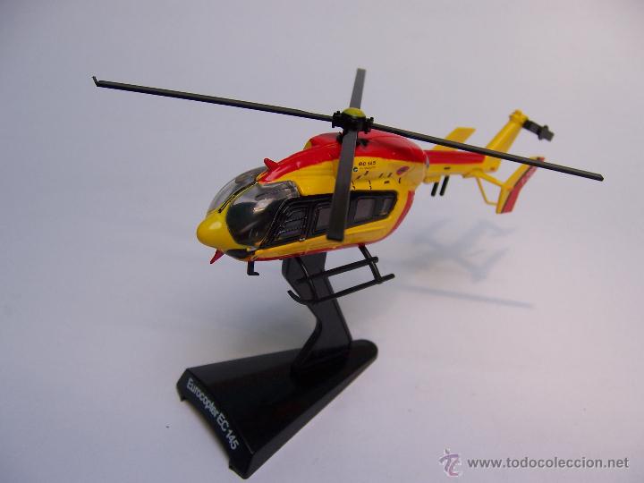 Modelos a escala: Helicoptero Eurocopter ec 145 Del Prado - Foto 1