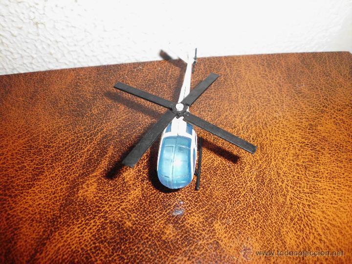 Modelos a escala: helicoptero rescue de hierro y plastico - Foto 3