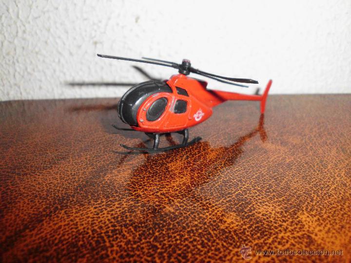 Modelos a escala: helicoptero rescue de hierro y plastico - Foto 1
