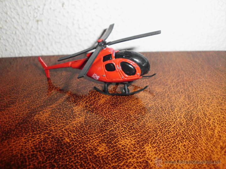 Modelos a escala: helicoptero rescue de hierro y plastico - Foto 2