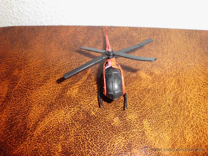 Modelos a escala: helicoptero rescue de hierro y plastico - Foto 3