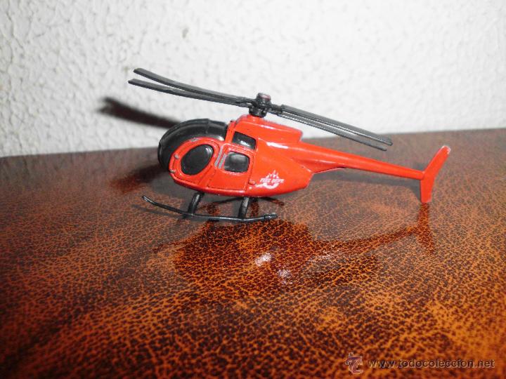 Modelos a escala: helicoptero rescue de hierro y plastico - Foto 4