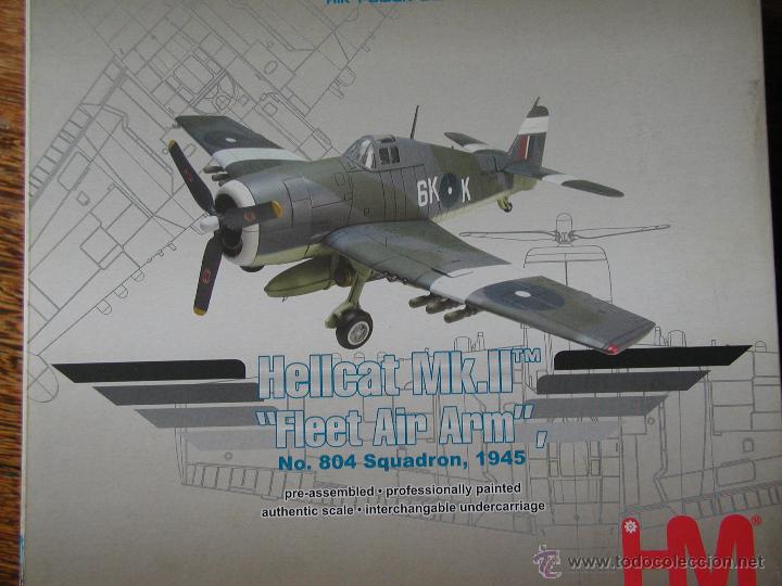 Modelos a escala: HELLCAT MK. II No 804 SQUADRON 1945 - Foto 10