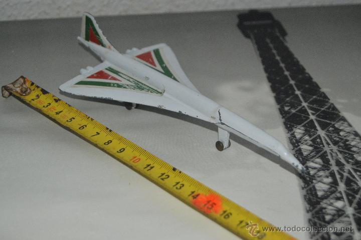 Modelos a escala: antiguo avion concor concorde pm - Foto 1