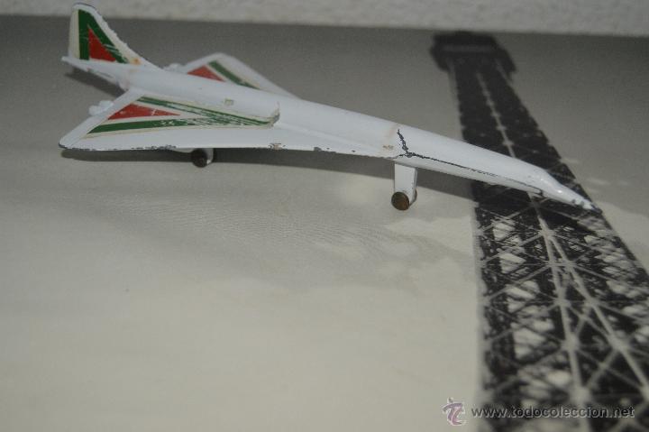 Modelos a escala: antiguo avion concor concorde pm - Foto 2