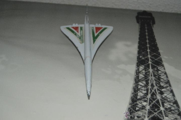Modelos a escala: antiguo avion concor concorde pm - Foto 3