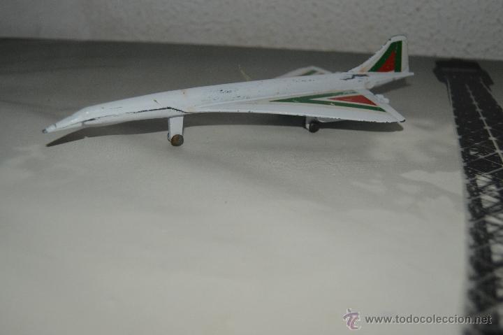Modelos a escala: antiguo avion concor concorde pm - Foto 4