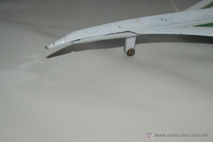 Modelos a escala: antiguo avion concor concorde pm - Foto 5