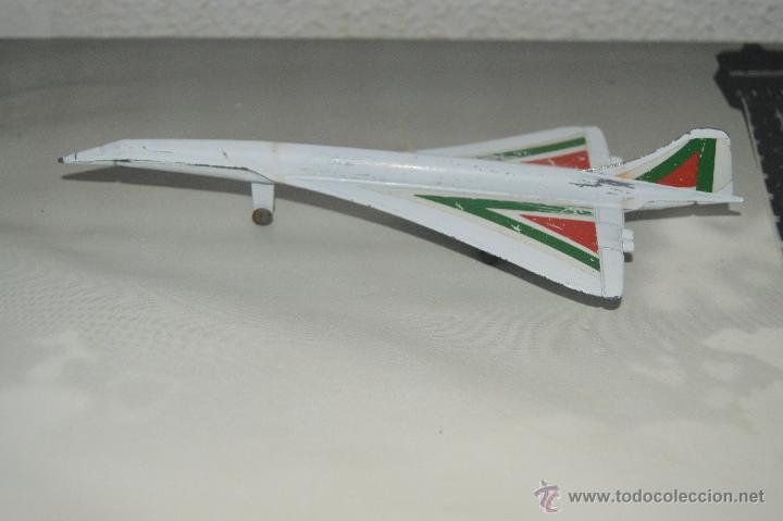 Modelos a escala: antiguo avion concor concorde pm - Foto 6